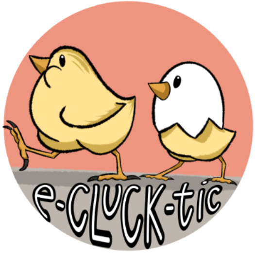 E-Cluck-Tic Logo